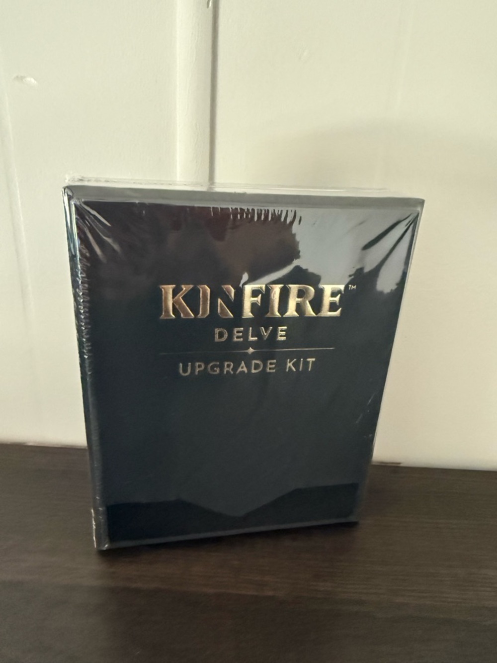Delve Upgrade Kit - Black and Gold